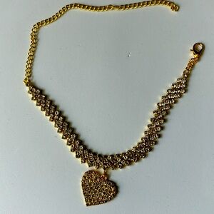 $10 #Chain Anklet #Anklet #Accessories #Jewelry #costume #Ladies #Evening